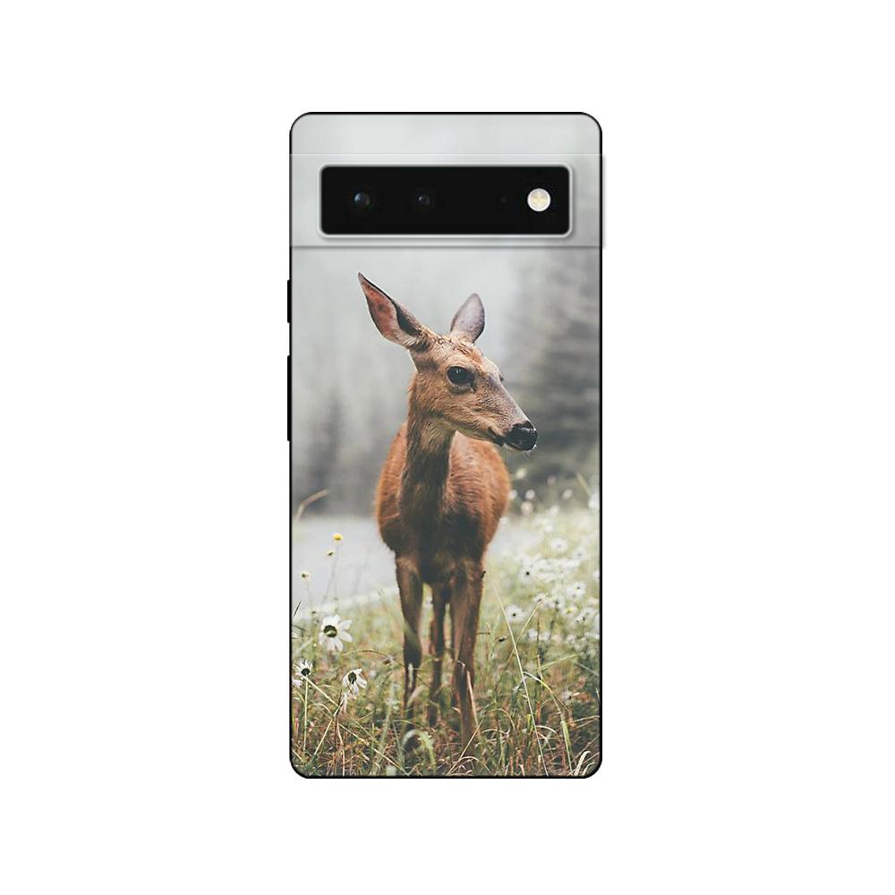 Für Google Pixel 6 Hülle Für Google Pixel 6 Pro Hülle Telefonrückseite Für Google Pixel6 Pixel 6Pro Soft Case Funda schwarzes TPU-Case