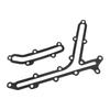 2x Oil Gallery Gaskets 13533JK21A 13533JK21B For Infiniti G35 G37 EX35 FX35 QX70