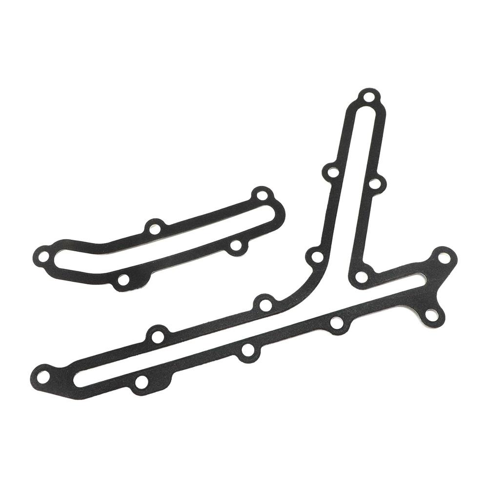 2x Oil Gallery Gaskets 13533JK21A 13533JK21B For Infiniti G35 G37 EX35 FX35 QX70