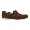 Mens Cow Suede Flat Boat Shoes