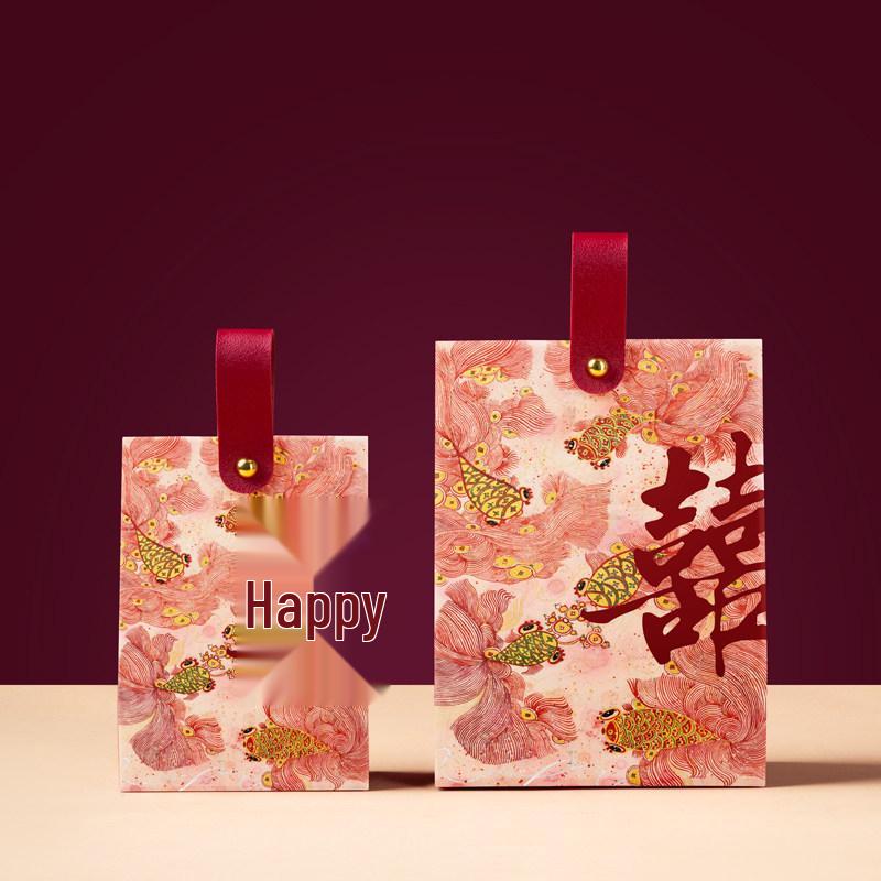 2026 Wedding Candy Gift Box & Bag - New Style Small