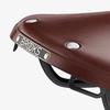 Siodełko Rowerowe Brooks B17 Standard Brown Steel Rail 520G Amortyzacja