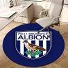West Bromwich Albion Chair mat Round Rug-Office carpet, Non-slip, Suitable for Living Rooms, Bedrooms decor.1205028a