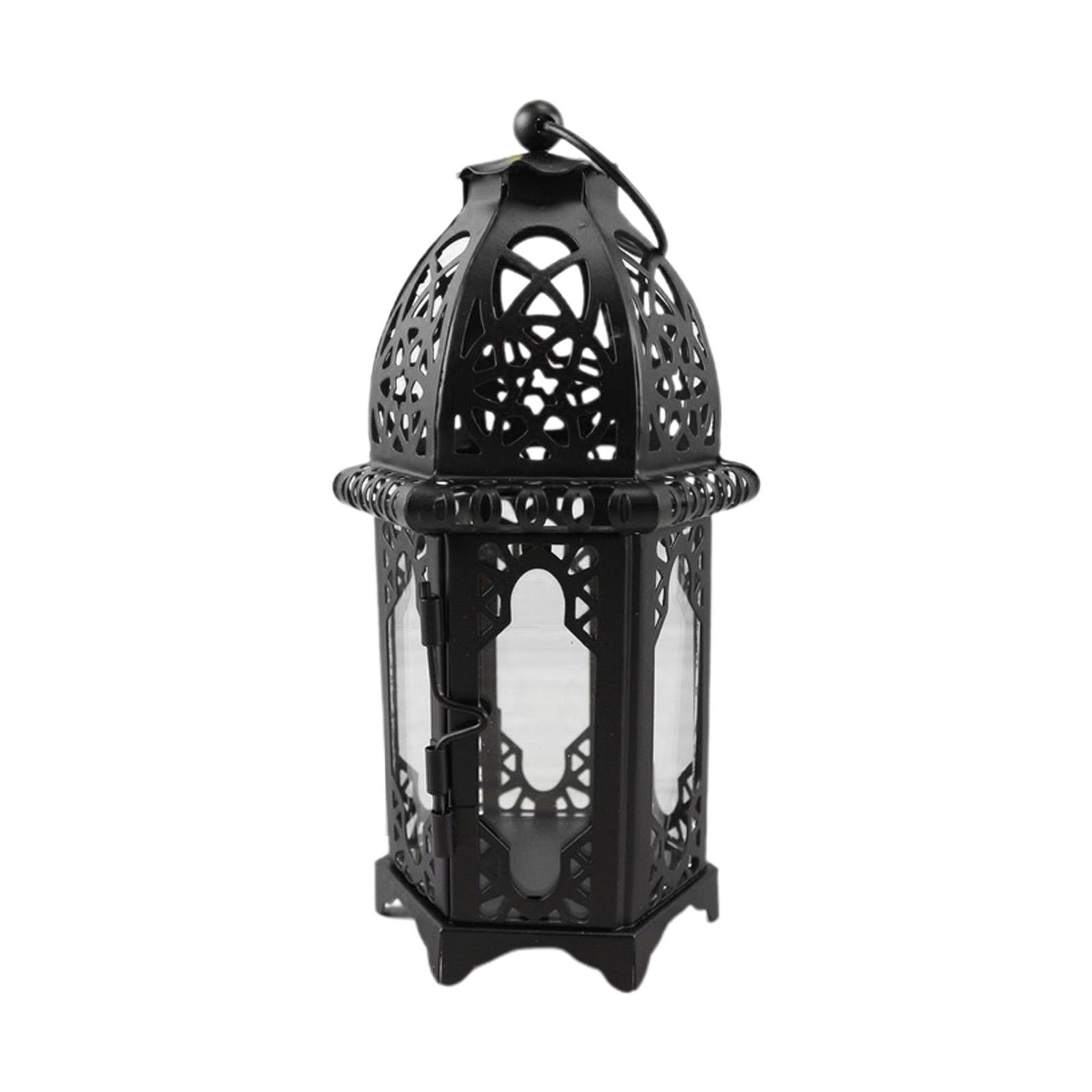 

Декоративные фонарики со свечами Марокканский ретро железный стеклянный подсвечник подвесные фонарики настольный светильник свадебный домашний декор 2