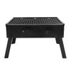 Portable Charcoal Grill Iron Stainless Steel Folding Barbecue Grill BBQ Tool for Outdoor Backyard Cooking Camping