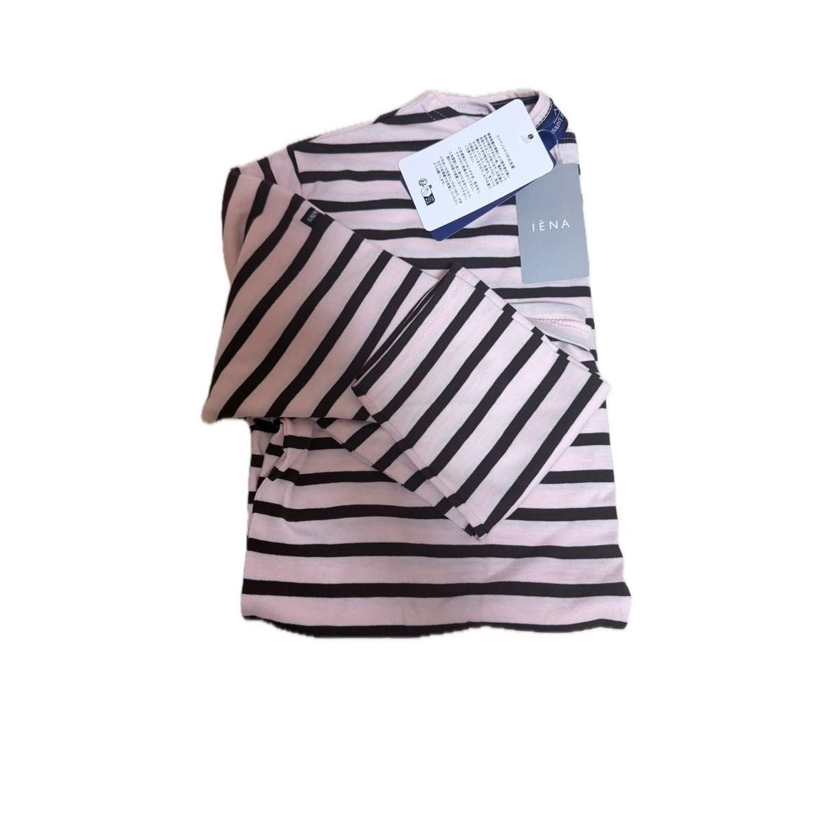 Unused IENA SAINT JAMES MORLAIX cut and sew pink T3