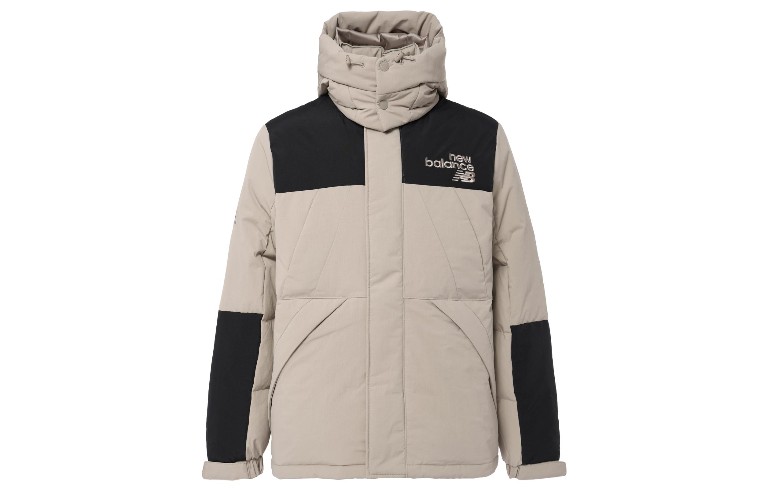 New Balance Down Jacket Unisex Greige AMJ24377-PAA S