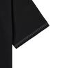 Mihag Stroke Logo Stitch Oversized T-Shirt (Black)
