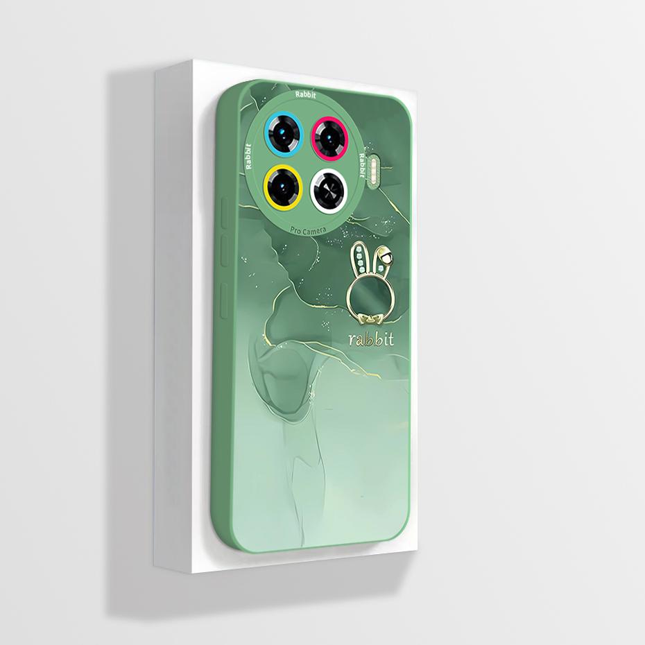 Case For Tecno Spark 20 Pro Plus 4G Phone Cover Cute Astronaut Soft Liquid Silicone Bumper Shell For Tecno Spark20ProPlus Fundas