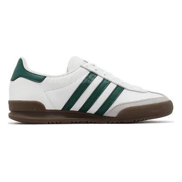 adidas Jeans White Collegiate Green Gum GX4990