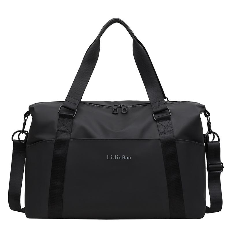 Men's Casual Simple Travel Bag Large Capacity Multi-pocket Classification Commuting Backpack Fashionable Sports Yoga Fitness Bag