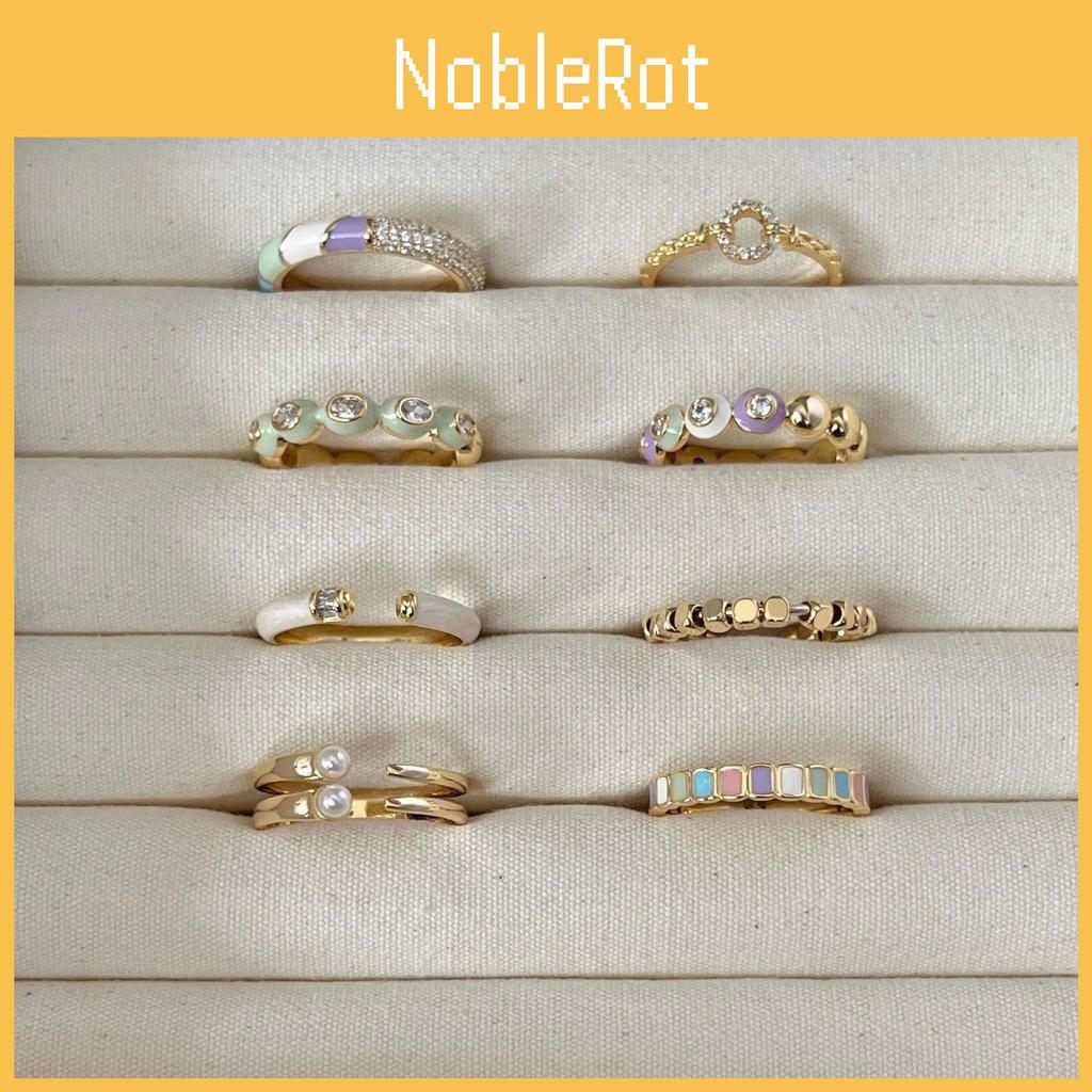 Elegant French Adjustable Style Ring For Women With Unique Geometric Design In Material Copper