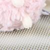 Cartoon Anime Style Lamb Keychain Plush Mini Size Sheep Backpack Charm  For Car Decoration