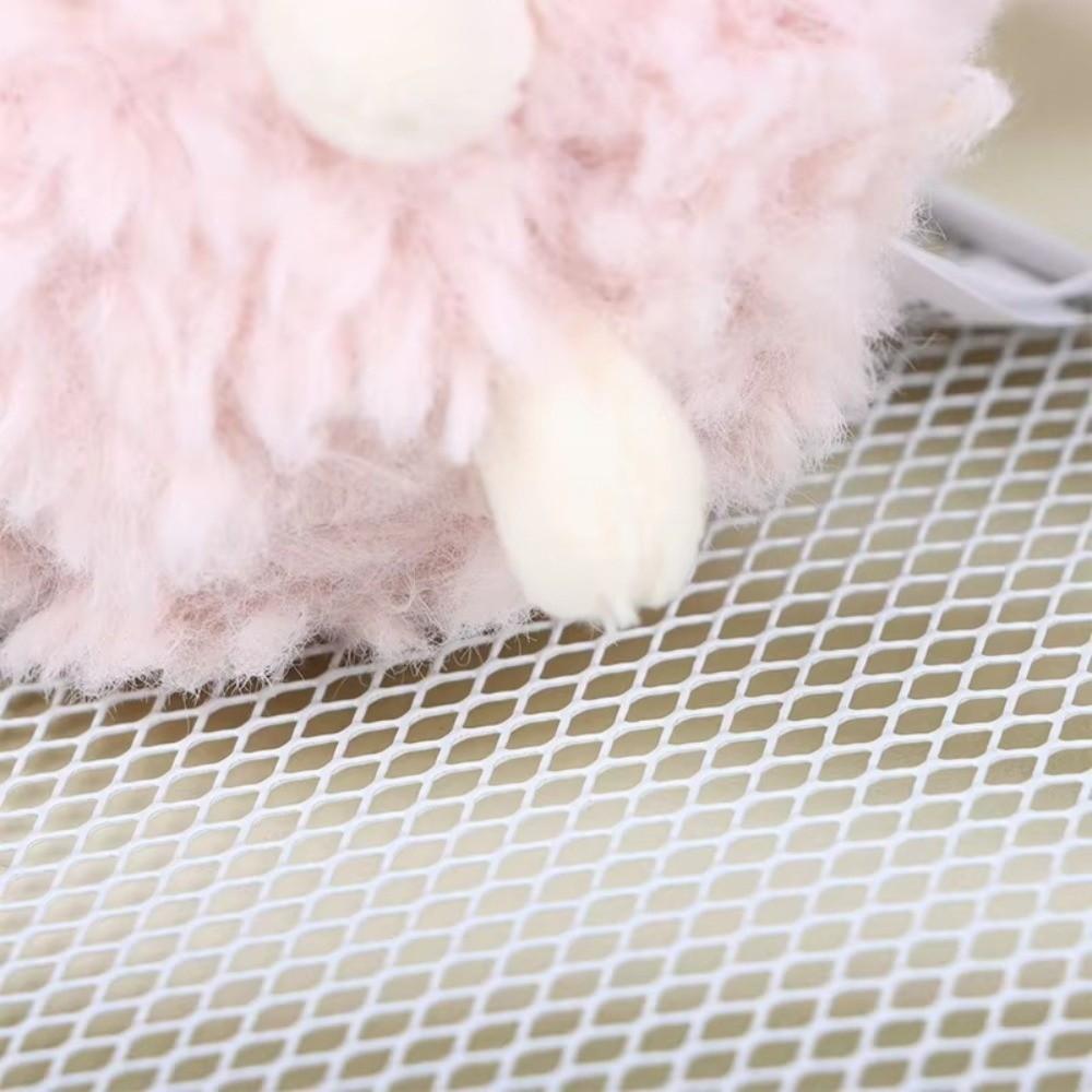 Cartoon Anime Style Lamb Keychain Plush Mini Size Sheep Backpack Charm  For Car Decoration