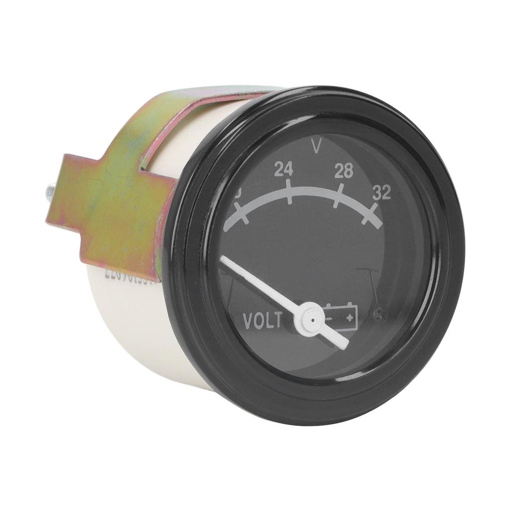 Diesel Generator Voltmeter 3015235 Transparent Cover Waterproof Voltage Gauge for Cummins 12V 24V