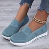 2025 Summer Women's Casual Slip-On Shoes - Comfortable One-Step Mom Shoes