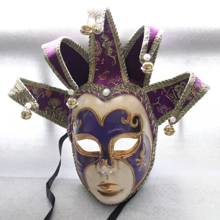 Vintage Venice Full Face Mask Masquerade