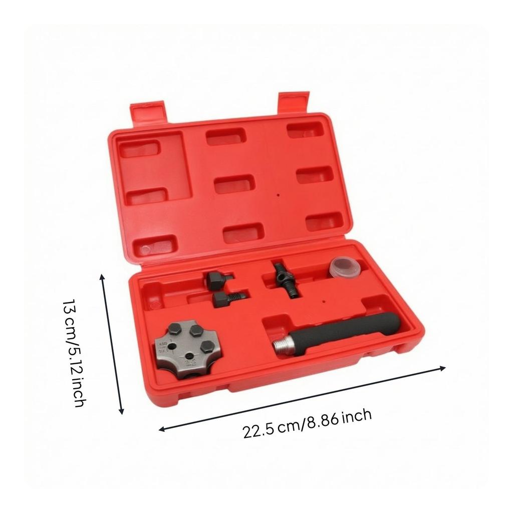 Brake Tube Flaring Tool Kit ProfessionalGrade Line HeavyDuty Copper Pipe