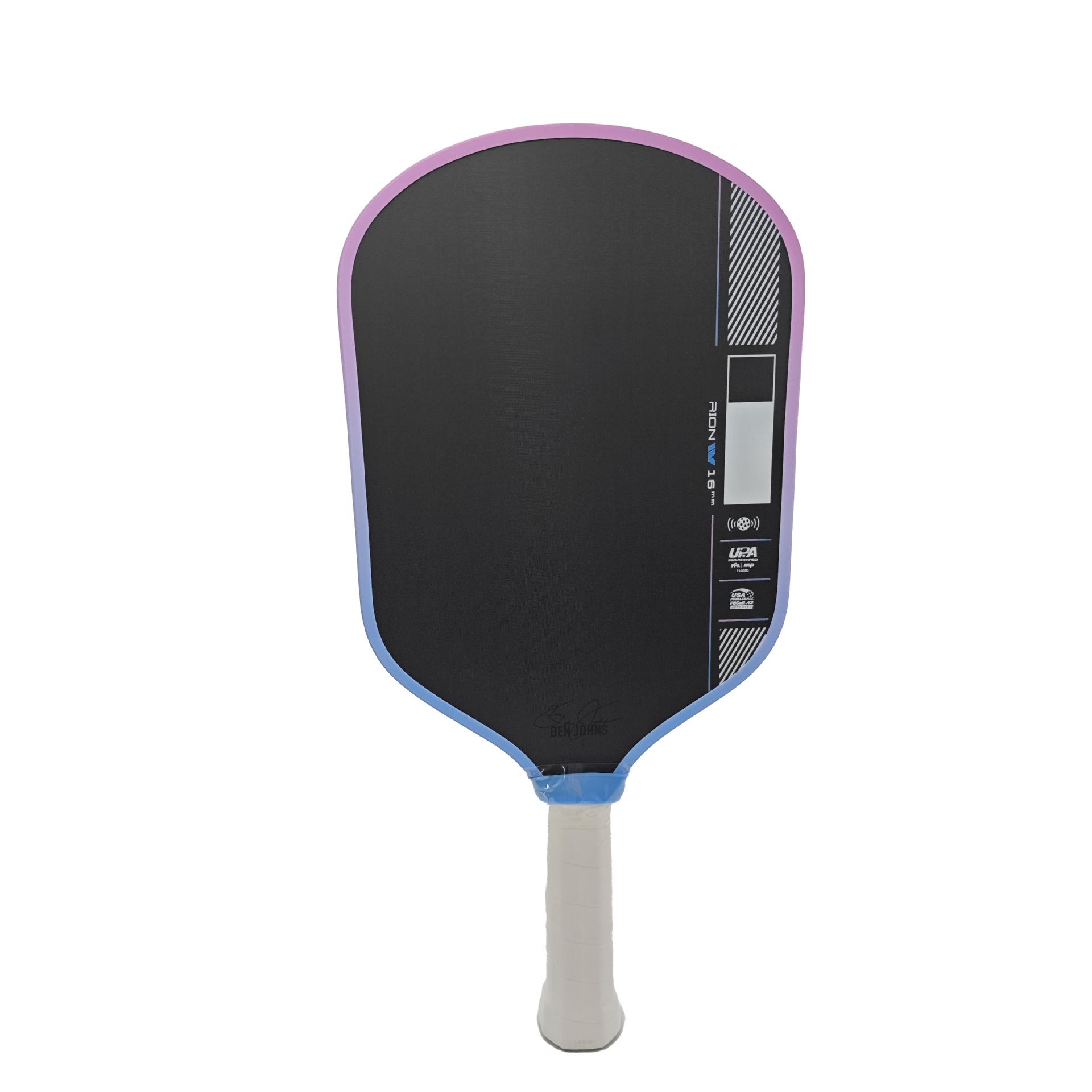 Asia-Exclusive Toray T700 Carbon Fiber Pickleball Paddle – New Color Edition 16mm