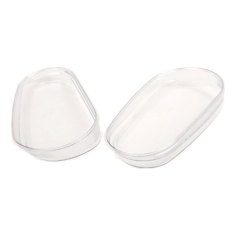 1 Pair Plastic Headlight Lenses 1J0941017C 1J0941017G 1J0941018C 1J0941018G for Mk4 Golf Headlamp Cover Replacement