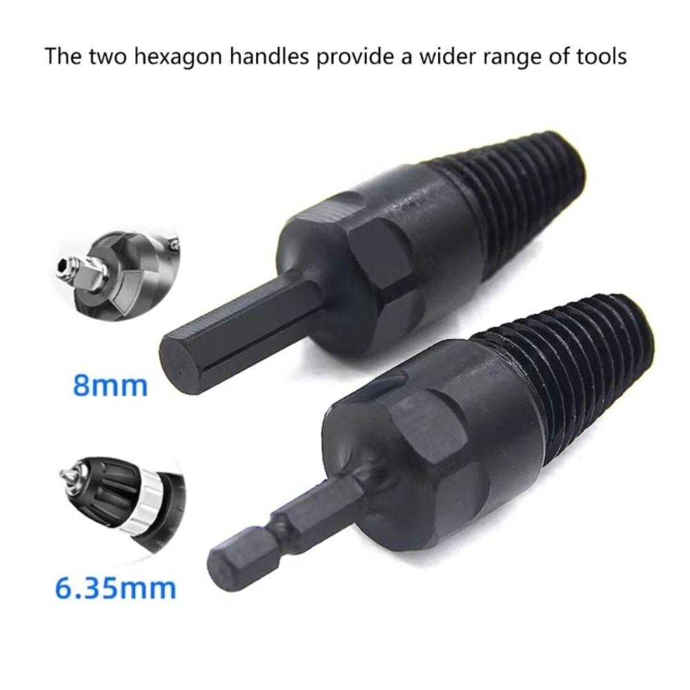 1/4 Inch and 1/2 Inch Electric Drill Extractor Water Pipe Screw Removal Tool For Impact Driver