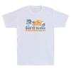 Gulf of Mexico Since 1672 Funny Beach Palms Seagull Summer Vacation Mens T-Shirt