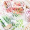 Retro Tape: Romantic Floral Garden Series - 6 Styles of Decorative Journal Stickers