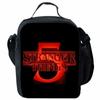 Stranger Things 5 Lunch Bag: Cartoon Picnic Bag for Primary Students with Ice Pack