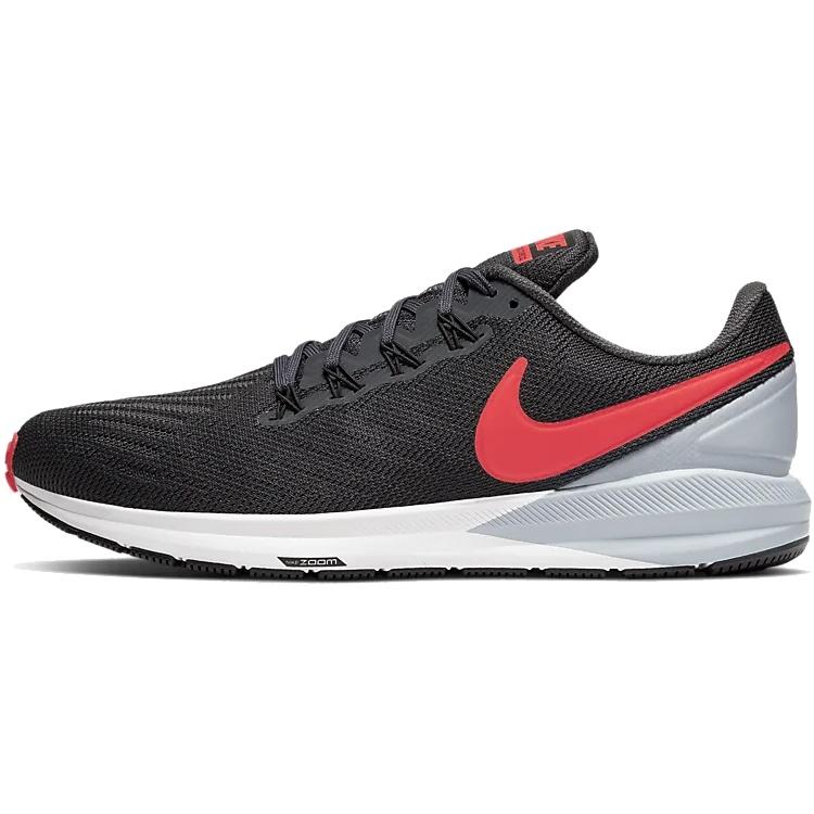 Nike Air Zoom Structure 22 Anthracite Bright Crimson Men s AA1636-010 EU 39