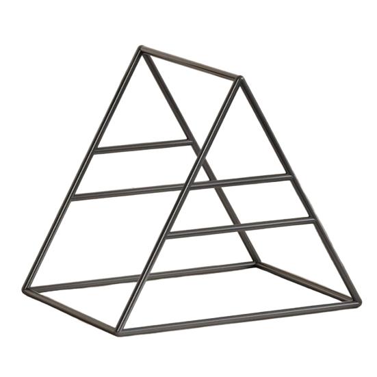 Hanger Organizer Triangle Structure No Installation Required Space Saving Stand