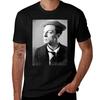 Buster Keaton Bw Vintage D5 Tričko Dělnické Základní Krátký Rukáv