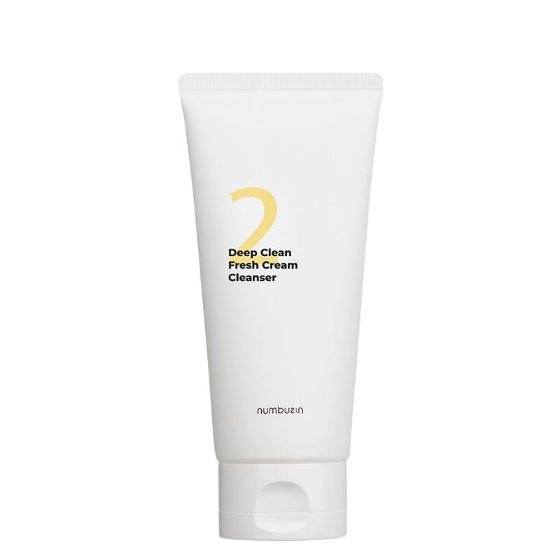 No.2 Deep Clean Fresh Cream Cleanser