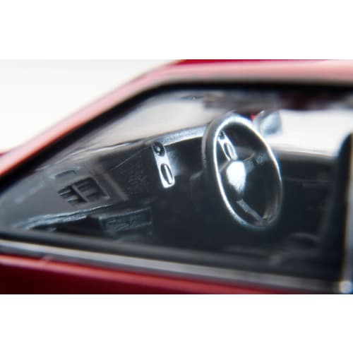 Tomytec Tomica Limited Vintage Neo 1/64 Scale LV-N304a Toyota Corolla Levin 2-Door GT-APEX 1985 Red/Black Finished Model