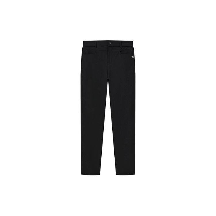 FILA Athletics Solid Color Casual Golf Woven Sports Pants Women pants Legendary-Blue A11W225811FNV