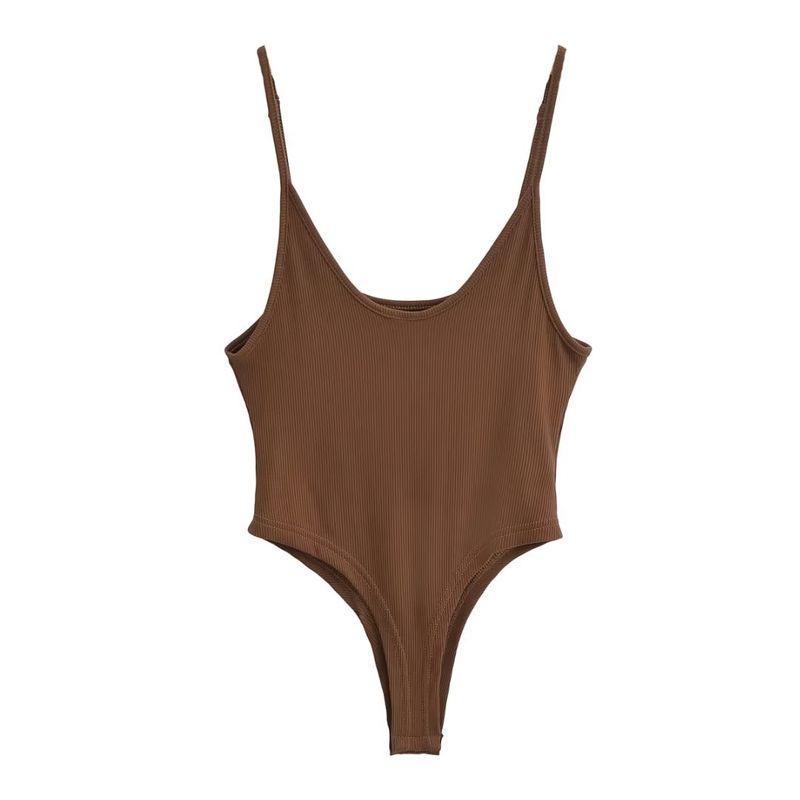 

U-образный вырез, низкий вырез, фигура, подчеркнутая нитью, легче всего сочетается с жилетом, комбинезоном Deep khakis S