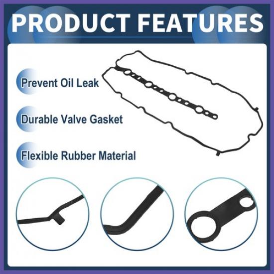 Engine Valve Cover Gasket for Toyota Land Cruiser  No.112130E010 1 Pc