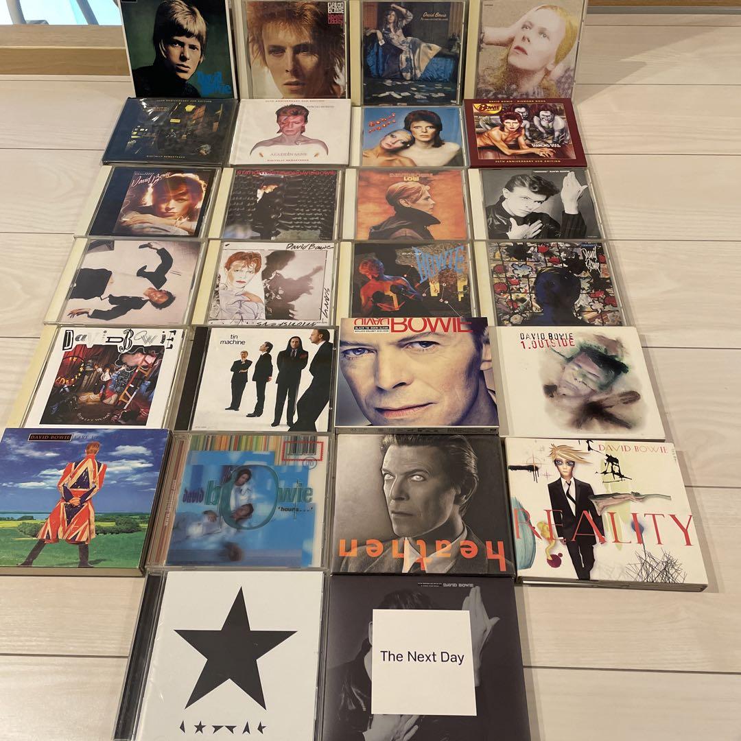 

[USED] David Bowie introductory set CD26 titles