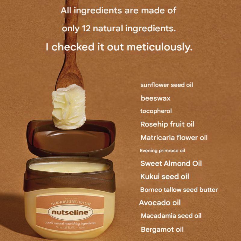 Nutseline Super Nut Nourishing Balm – Deep Moisturizing Body & Skin Balm (100ml)