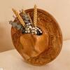 Einzigartige Cowboyhut-Vase Westernstil Blumenhalter Blumenarrangement Ornamente Heimdeko