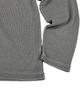 SK8ER ROCK Classic Cross Pigment Oversized Knit ((Gray))