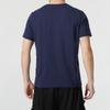 Puma Solid Color Running Sports Fitness Casual Comfortable Breathable Round Neck Short Sleeve T-Shirt Men Tops Navy-Blue 685644-06