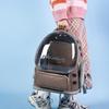 Large Capacity Breathable Cat Backpack - Portable Space Capsule Design for Outings