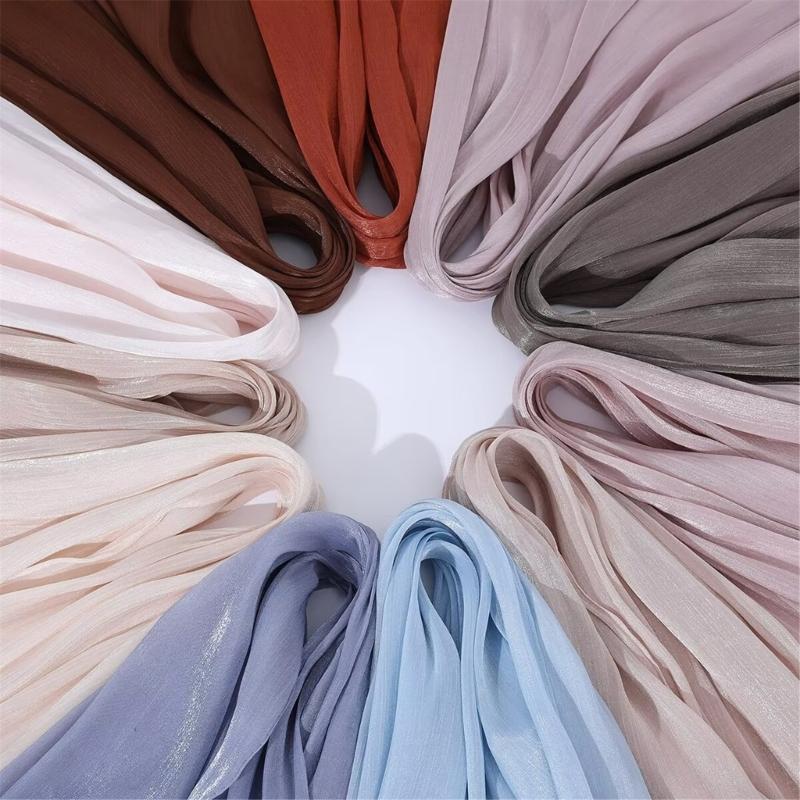 Breathable Scarf Wrap  Polyester Fabric Fashion Scarves Ideal For Cycling Hiking And Daily Wear Easy Storage Solution
