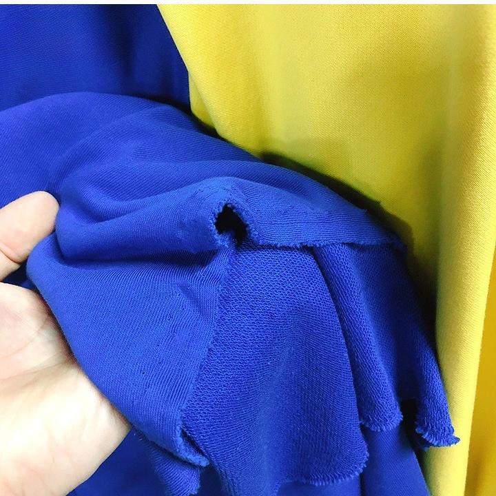 Wide 180cm French Terry Loop Cotton Knitted Fabric Abrasion-Resistant Sweatshirt Sweater Suit Sports Casual Wear Comfortable