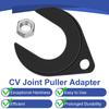 CV Axle Joint Removal Tool 48mm With Nut CV Joint Slide Hammer Adapter Front Wheel Drive Axle Pulley Attachment