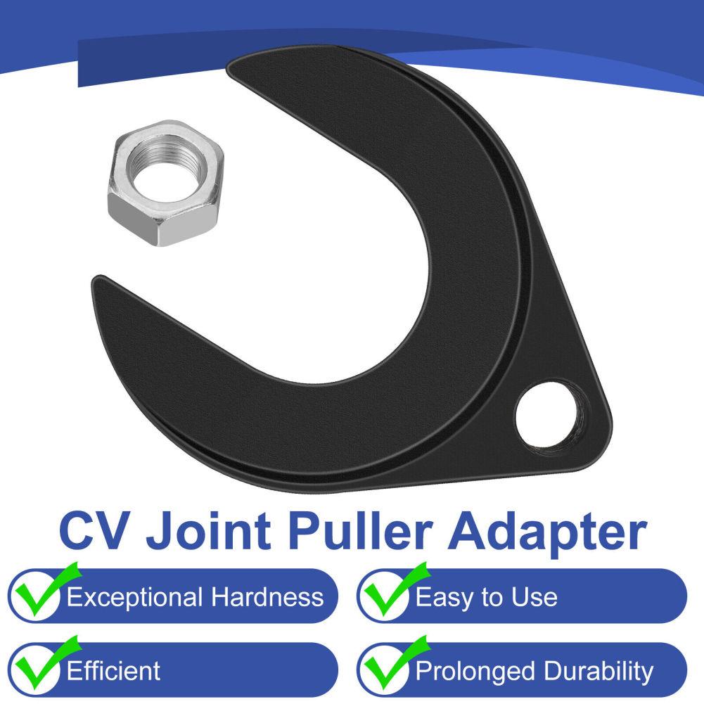 CV Axle Joint Removal Tool 48mm With Nut CV Joint Slide Hammer Adapter Front Wheel Drive Axle Pulley Attachment