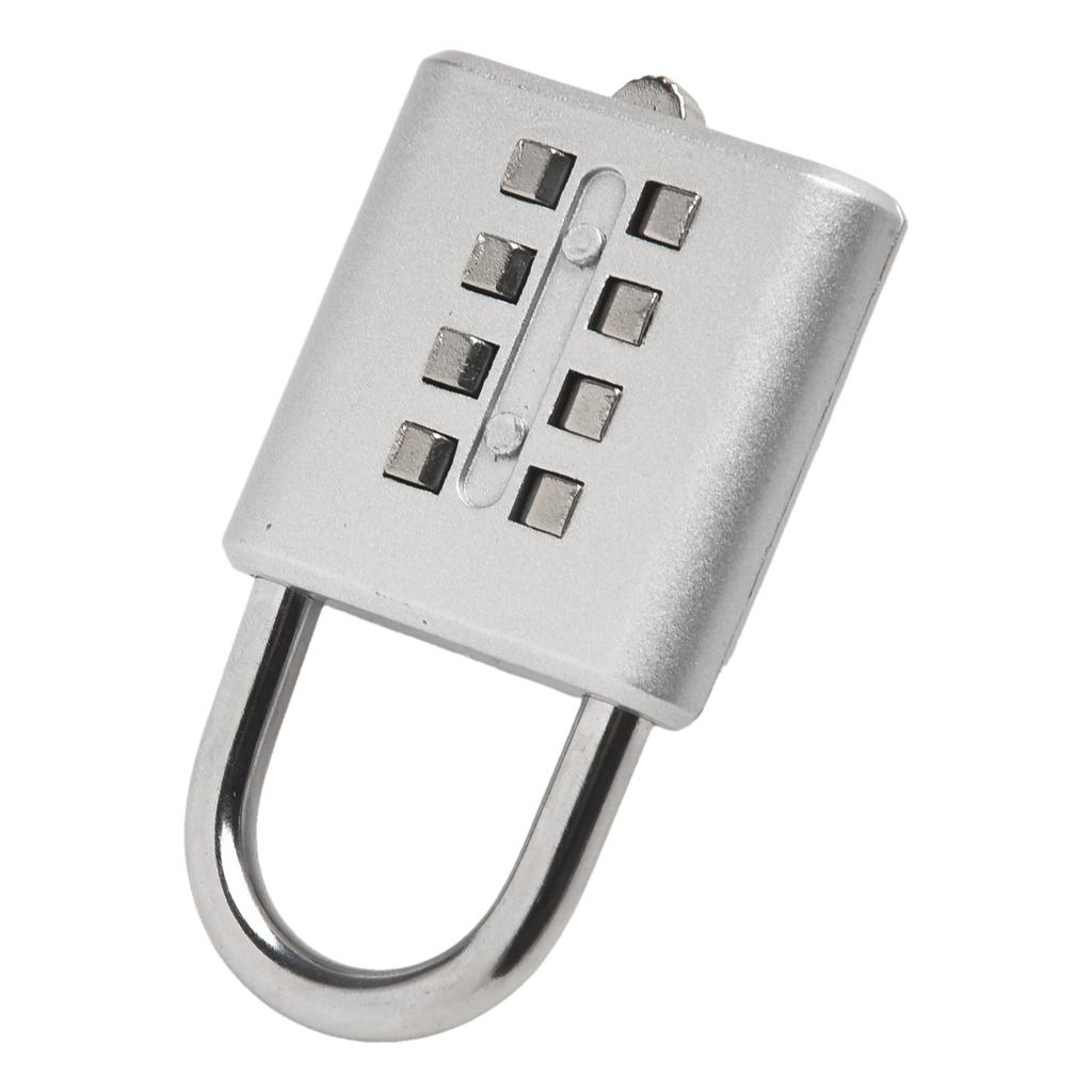 Smart Password Lock Zinc Alloy Light Brightness Monitor