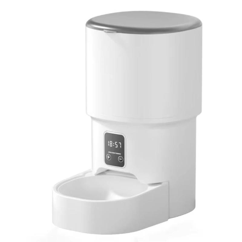 Luxury Automatic Pet Feeder 4L Smart Automatic Pet Feeder with Design and Best Pet Food Automatic Dispenser Feeder