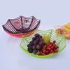 Spider Web Fruits Candy Basket Plastic Spiderweb Bowl Halloween Party Decor