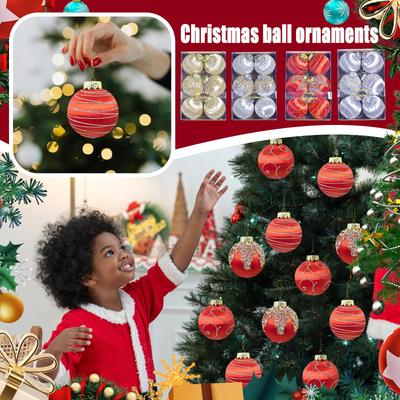 Rhinestone Christmas Ball Ornament Christmas Tree Decoration